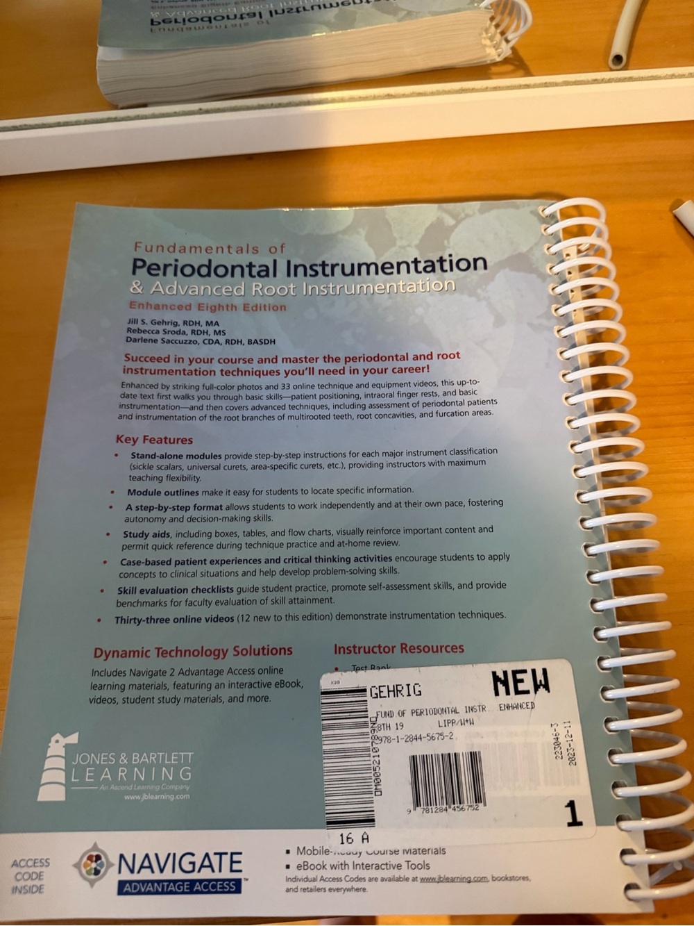 Fundamentals of Periodontal Instrumentation & Advanced Root Instrumentation 8th - Picture 3 of 3